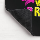 Pansexual ASL Pride Pan Rainbow Sign Language Deaf Mousepad (Ecke)