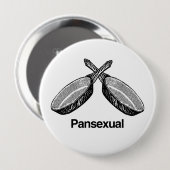 Pansexual - button (Vorne & Hinten)