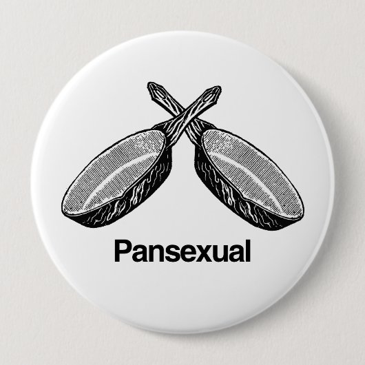 Pansexual - button (Vorderseite)