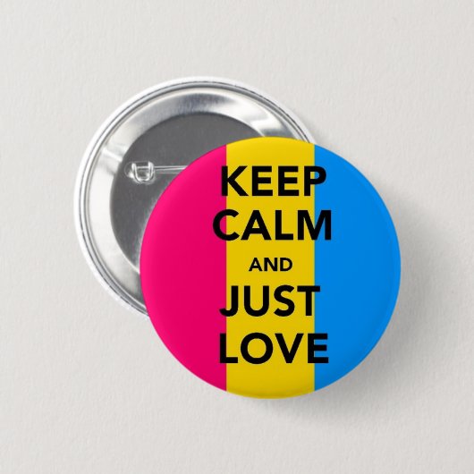 Pansexual Button (Vorne & Hinten)