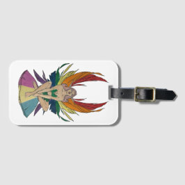Pansexual Faerie Gepäckanhänger