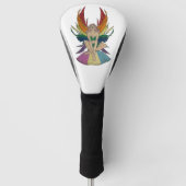 Pansexual Faerie Golf Headcover (Vorderseite)