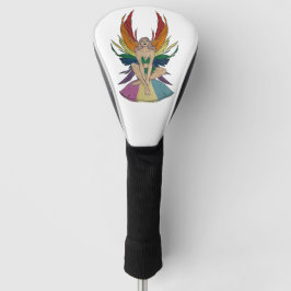 Pansexual Faerie Golf Headcover