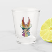 Pansexual Faerie Schnapsglas (Vorderseite)