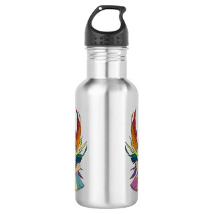 Pansexual-Fee Edelstahlflasche