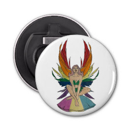 Pansexual-Fee Flaschenöffner