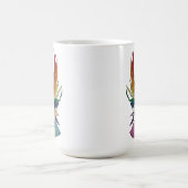 Pansexual-Fee Kaffeetasse (Mittel)