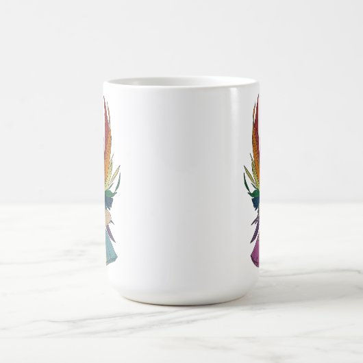 Pansexual-Fee Kaffeetasse (Mittel)