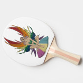 Pansexual-Fee Tischtennis Schläger (Seitenansicht)