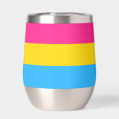 Pansexual Flag (Rückseite)