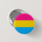 Pansexual Flag Abzeichen Button (Vorne & Hinten)