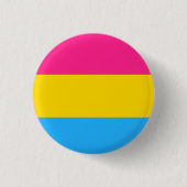 Pansexual Flag Button (Vorderseite)