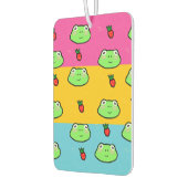 Pansexual Flag Frogcore und Strawberry Lover Autolufterfrischer (Links)