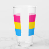 Pansexual Flag Glas (Links)