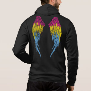 Pansexual Flag - Halo - Flüge Hoodie