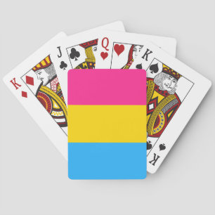 Pansexual Flag, Kartenspiel, Pansexual Playing Car Spielkarten