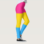 Pansexual Flag Leggings<br><div class="desc">Pansexual Flag</div>