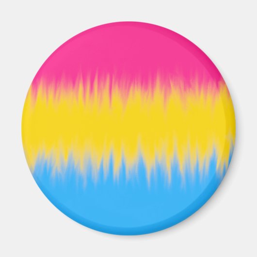 Pansexual Flag Magnet (Vorne)