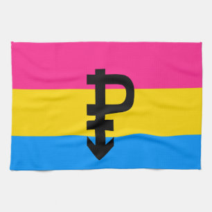 PANSEXUAL FLAG ORIGINAL -.png Küchentuch