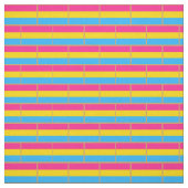 Pansexual Flag & Pride Community Fashion / Gender Stoff (Muster)