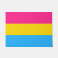Pansexual Flag & Pride Community House matt / LGBT