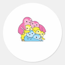 Pansexual Flag Pride Lgbtq Niedlich Pinguin