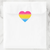 Pansexual Flag Stickers (Tasche)