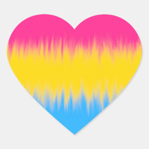 Pansexual Flag Stickers