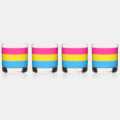 Pansexual Flag Whiskyglas (Rechts)