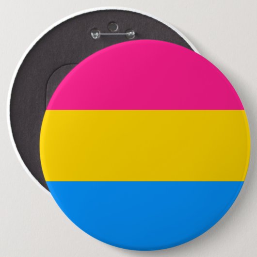Pansexual Flagge Button (Vorne & Hinten)