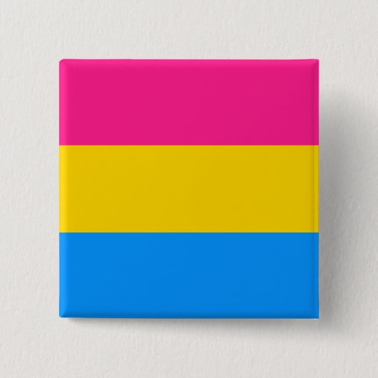 Pansexual Flagge Button (Vorderseite)