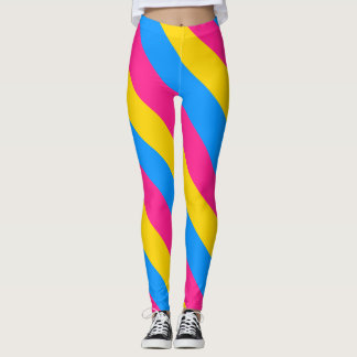 Pansexual Flagge Leggings