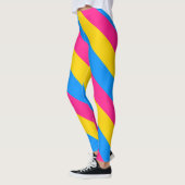 Pansexual Flagge Leggings (Links)