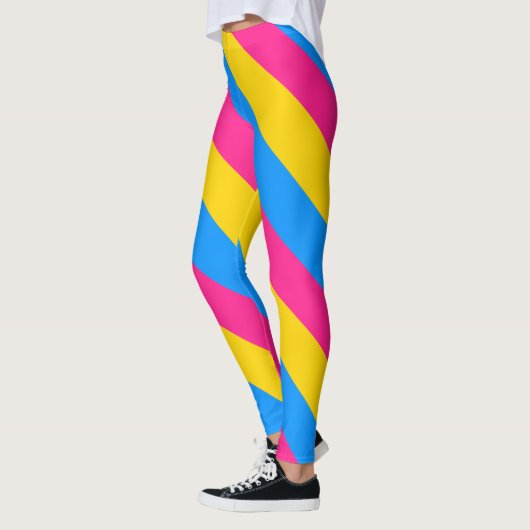 Pansexual Flagge Leggings (Links)