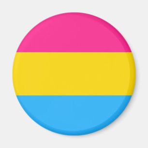Pansexual Flagge Magnet