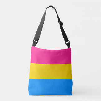 Pansexual Flagge Tragetaschen Mit Langen Trägern