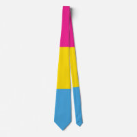Pansexual Flaggen-Krawatte
