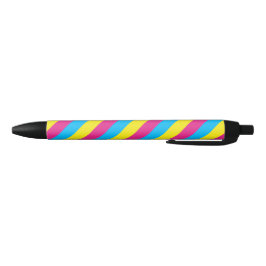 Pansexual Flaggen-Strudel-Stift Kugelschreiber