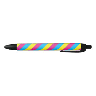 Pansexual Flaggen-Strudel-Stift Kugelschreiber