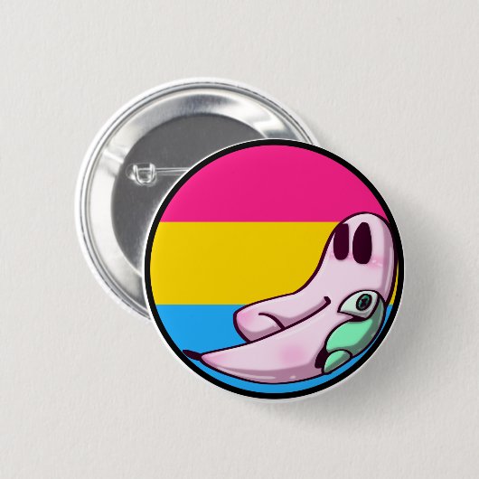 Pansexual Freshno Night Crawler Prix Button (Vorne & Hinten)