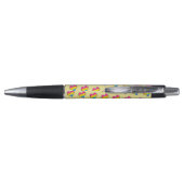 Pansexual Heart Pattern Pen Kugelschreiber (Rückseite)