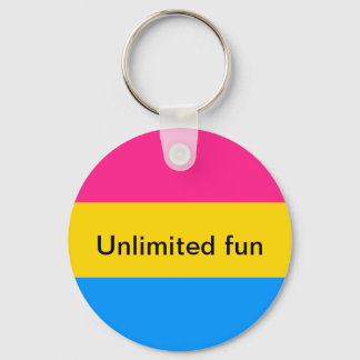 Pansexual key chain schlüsselanhänger