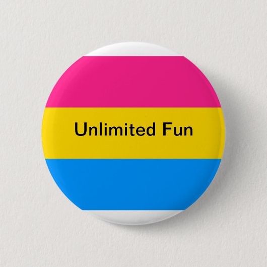Pansexual Knopf Button (Vorderseite)