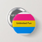 Pansexual Knopf Button (Vorne & Hinten)