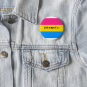 Pansexual Knopf Button (Beispiel)