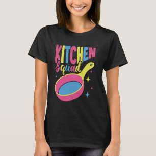 Pansexual Koch Funny LGBTQ Kitchen Squad Pan Pride T-Shirt