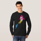 Pansexual Koi Fish T-Shirt (Vorne ganz)