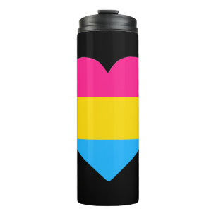 Pansexual-Liebe Thermosbecher