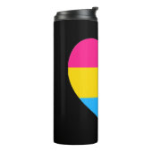 Pansexual-Liebe Thermosbecher (Nach links gedreht)