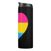 Pansexual-Liebe Thermosbecher (Nach rechts gedreht)